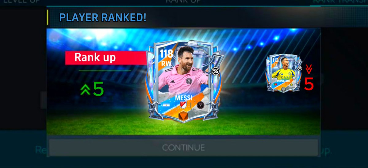 Celestial_fc (@celestial_fc10) on Twitter photo 🚨 What if <a href="/EASFCMOBILE/">EA SPORTS FC MOBILE</a> actually does this?!
Most of the players are already running out of rankup tokens ✅
Would you want this to happen too?
#fcmobile #fcmobile26 🚨 What if <a href="/EASFCMOBILE/">EA SPORTS FC MOBILE</a> actually does this?!
Most of the players are already running out of rankup tokens ✅
Would you want this to happen too?
#fcmobile #fcmobile26