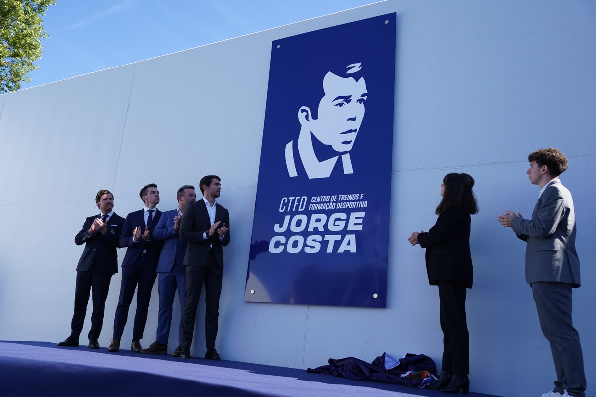 📍 CTFD Jorge Costa 💙