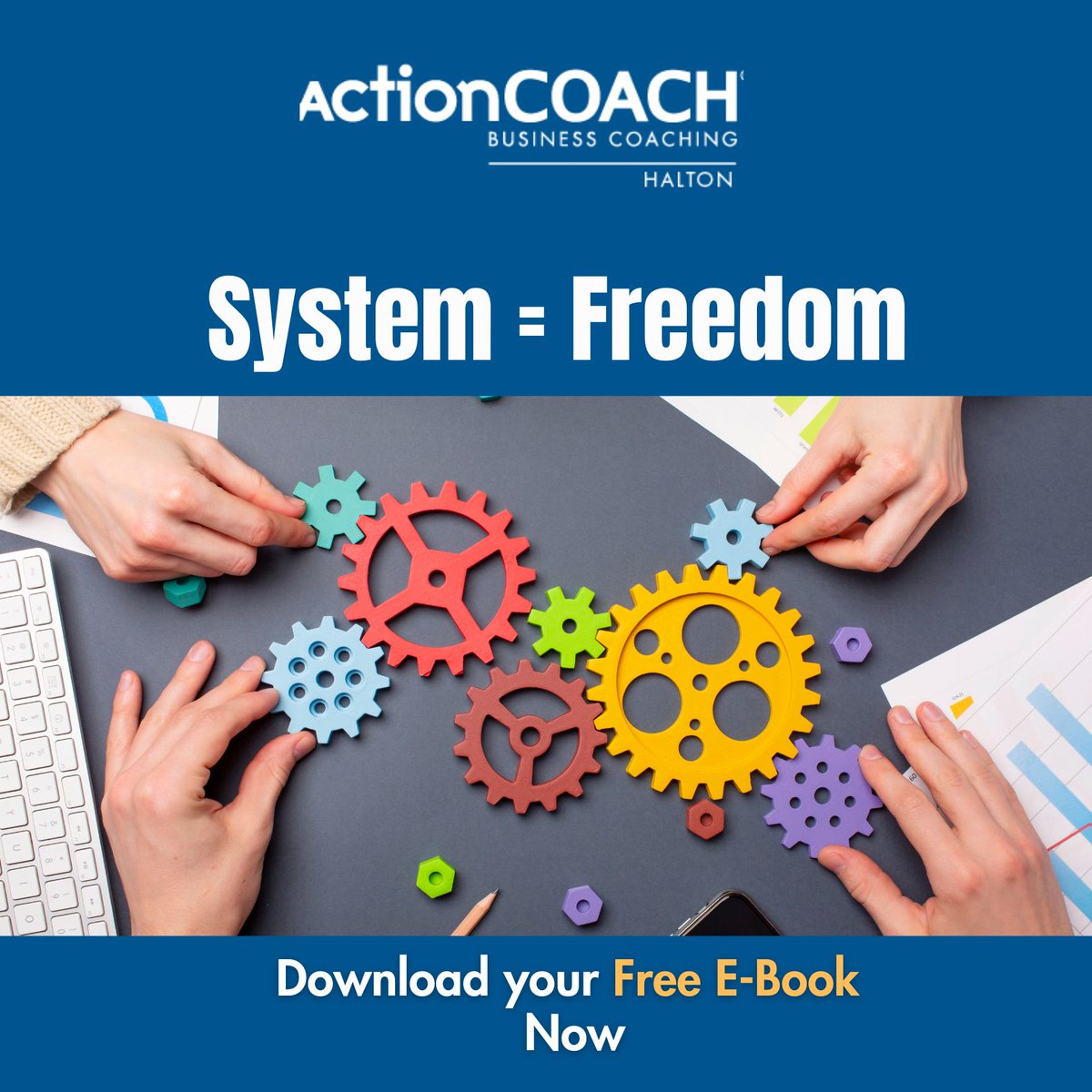ActionCOACHHal's tweet image. More hours won’t fix broken processes.
 Systems will.
📘 Discover how to build a self-sustaining business that works even while you sleep.
Download Walk Away from Your Business now → halton.actioncoach.com/walkawayfromyo…

 #BusinessSystems #WorkSmarter #BuildToScale #SmartOperations