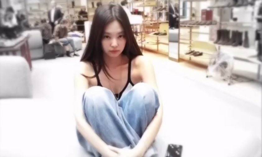 jnkcyber's tweet image. jennie for chanel