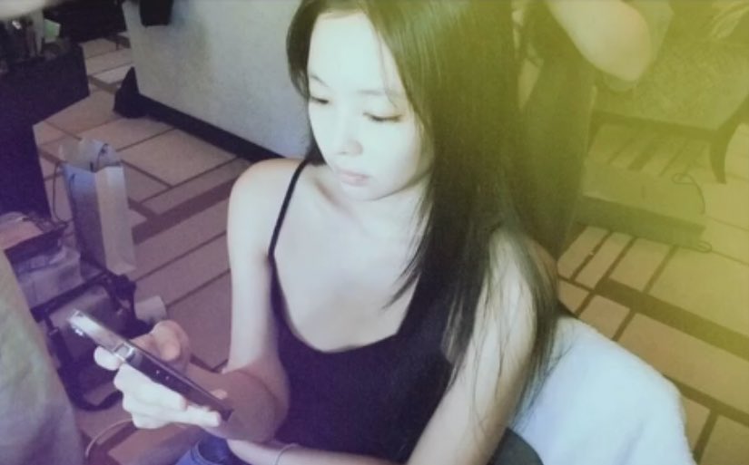 jnkcyber's tweet image. jennie for chanel