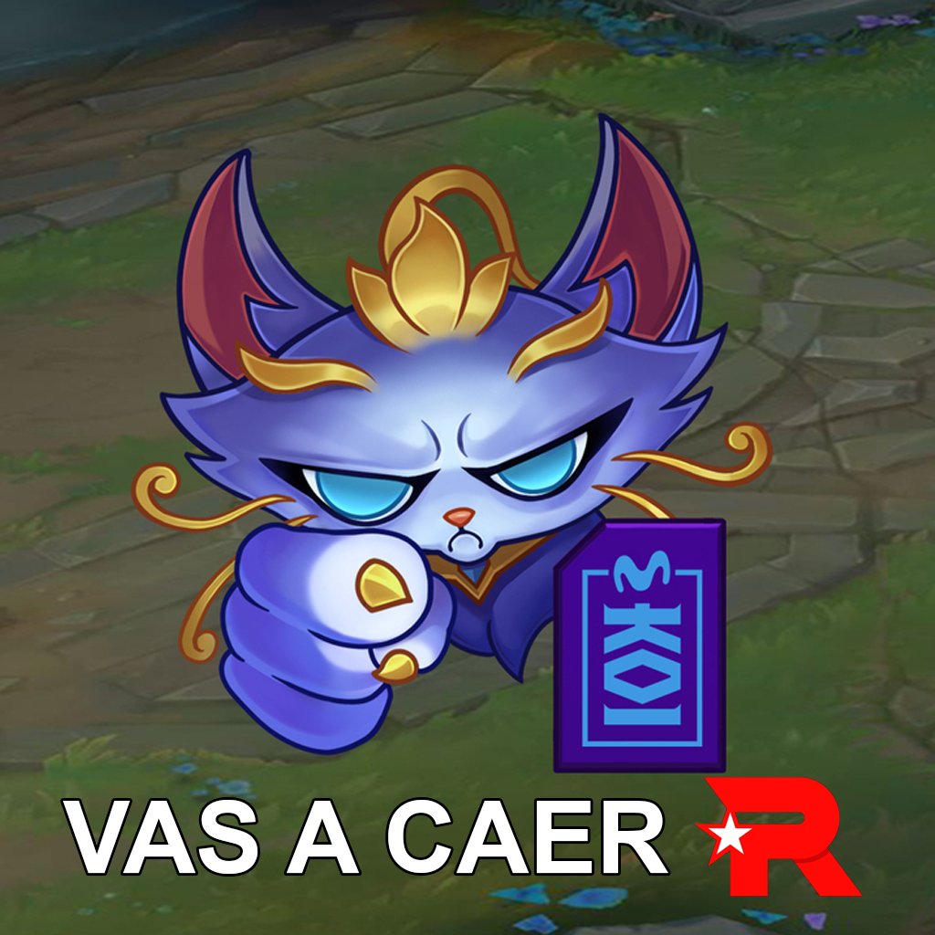 VAS A CAER <a href="/KTRolster_tw/">kt Rolster</a>