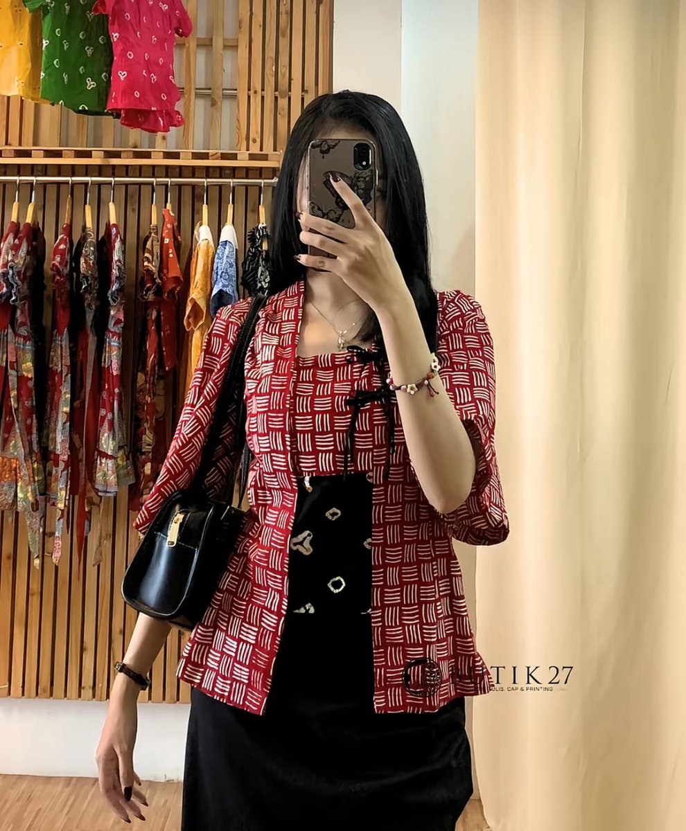 casual batik makes you look elegant: