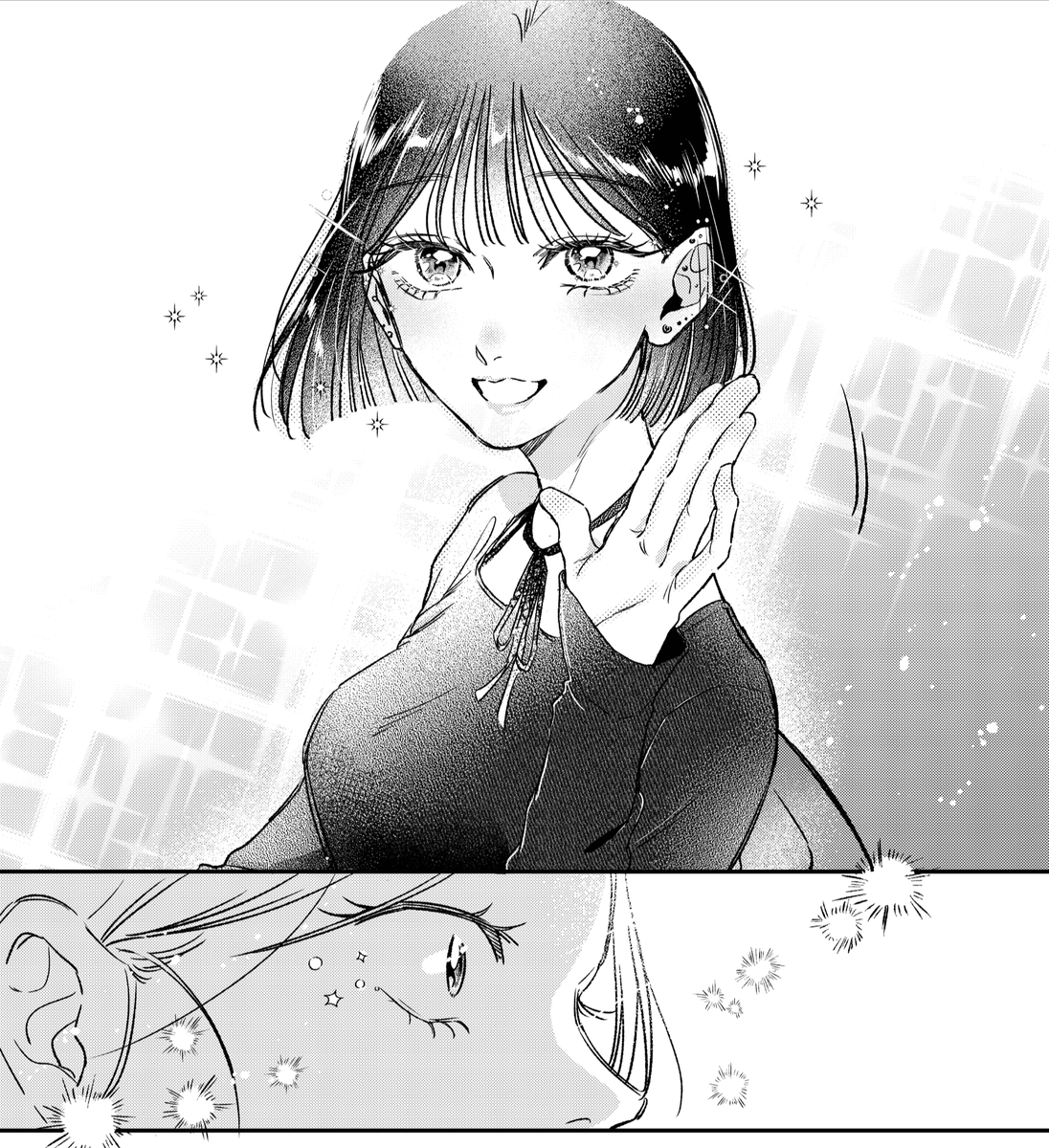 💙『#オンニって呼んでもいいですか ？』making🌙
1話のハヌルと那月がで会うシーン✨
ネーム→下書き→線画→仕上げ❗️
下書きなしで一発線画のときもあれば、かなりしっかり下書きを描くときもあります☺️
▼漫画はこちら！
comic-walker.com/detail/KC_0066…