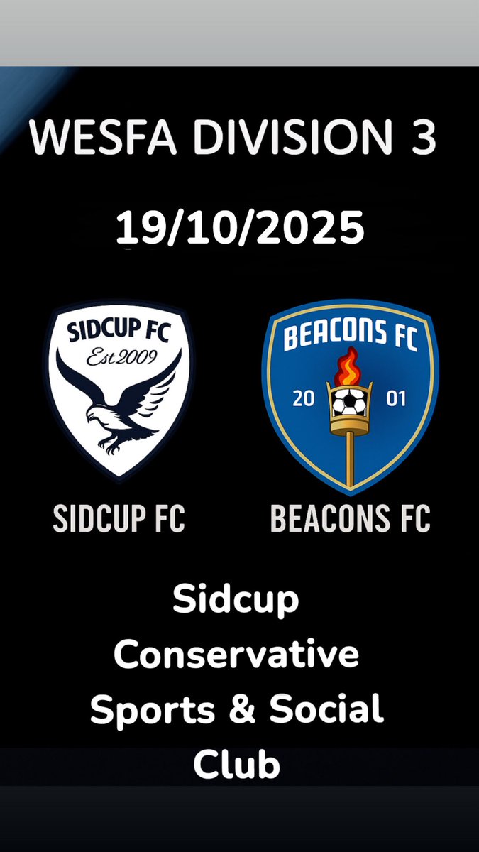 Back to league action this weekend 💪🏻🦅

<a href="/WESFA_Football/">W.E.S.F.A.</a>