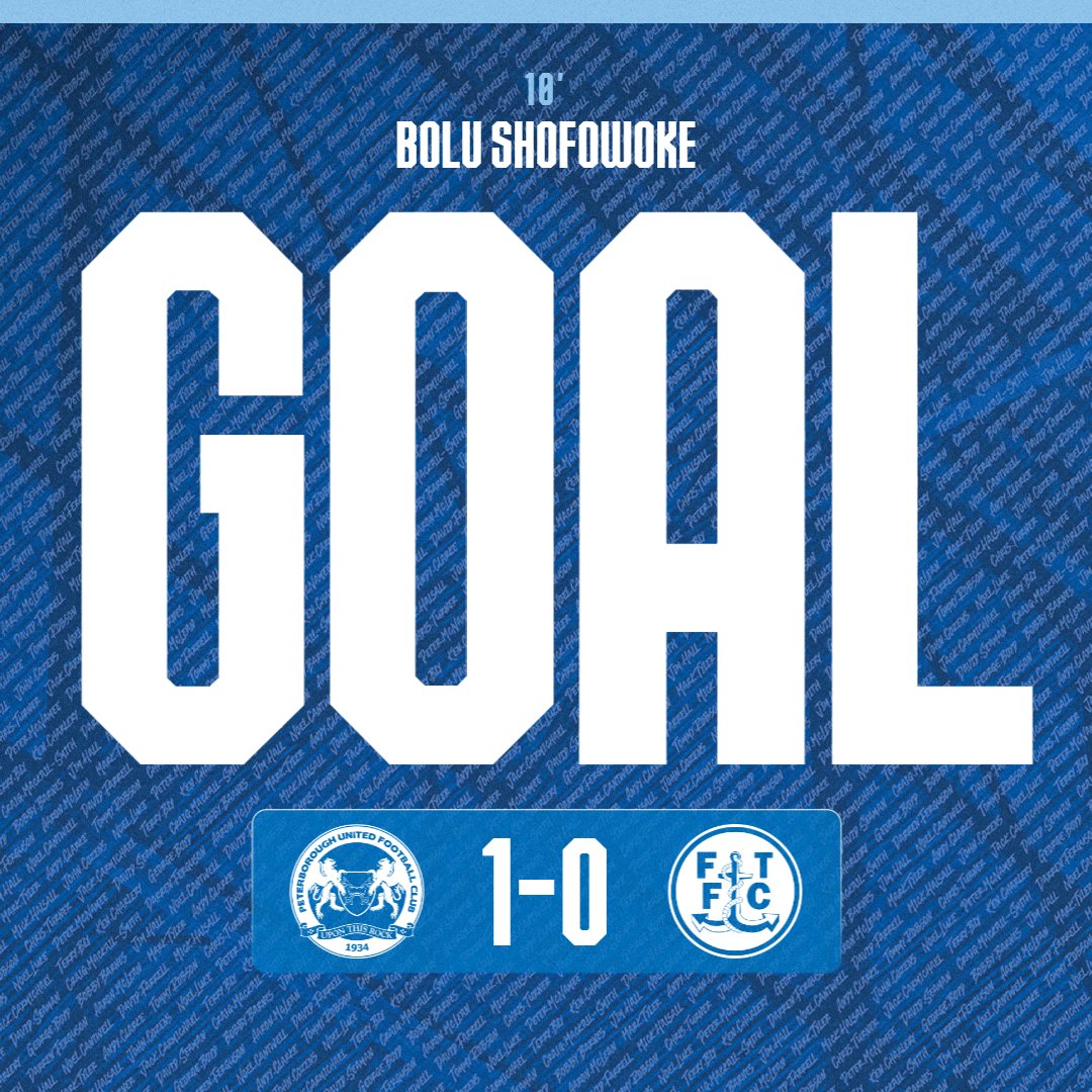 theposhacademy's tweet image. 10&apos; - GOALLLL!

🎩 1-0 🔴 #pufc