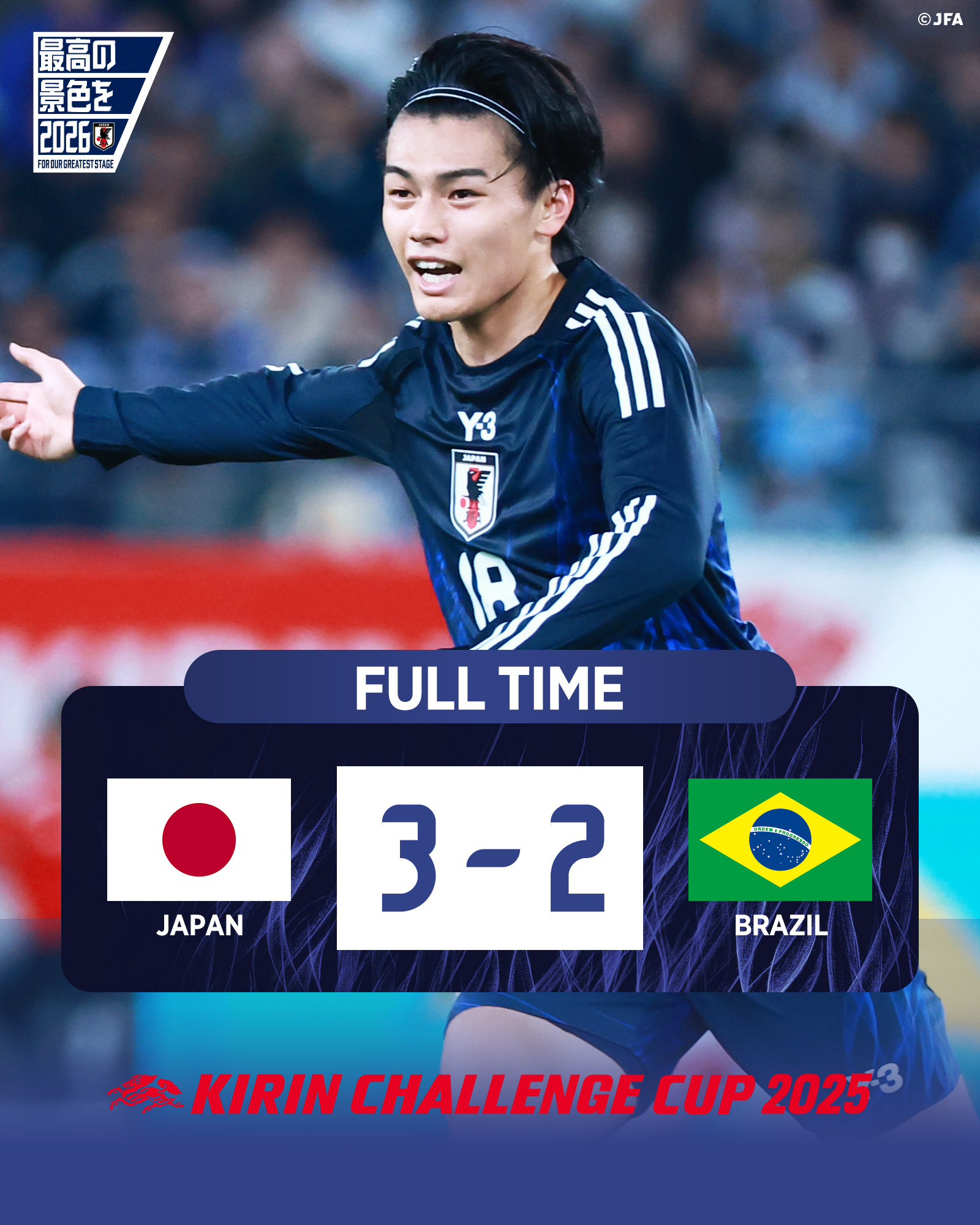 サッカー日本代表☆ 公式　激レア早いも勝ち  ち っ ち 〜  on X: 