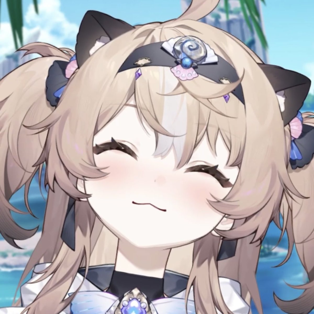 Happy Two years of Buoy! 🦦💙 I saw some of you call it ‘Cieste Day’ and that’s the sweetest thing ever. 🌟 I can’t stream today, but know I’m so grateful for every moment and I’ll be back soon to celebrate with you! Here’s a BIG WOOSHA!! ~to many more!!