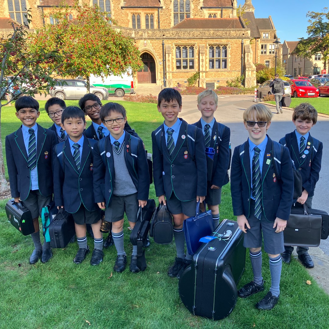 RGSprep's tweet image. A brilliant day of music and collaboration at the Prep Schools Wind &amp;amp; Brass Day hosted by Charterhouse. 

#RGSPrep #PrepSchoolSurrey #IndependentEducaton #SchoolMusic