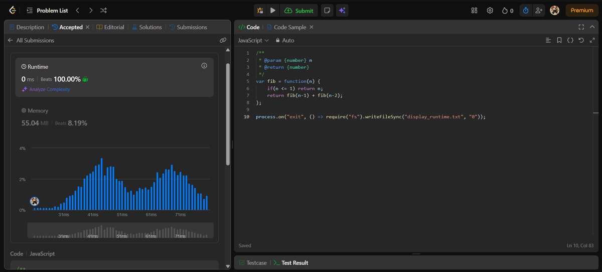 Coding_Sage's tweet image. Trust me you did not knew this hack on leetcode existed!