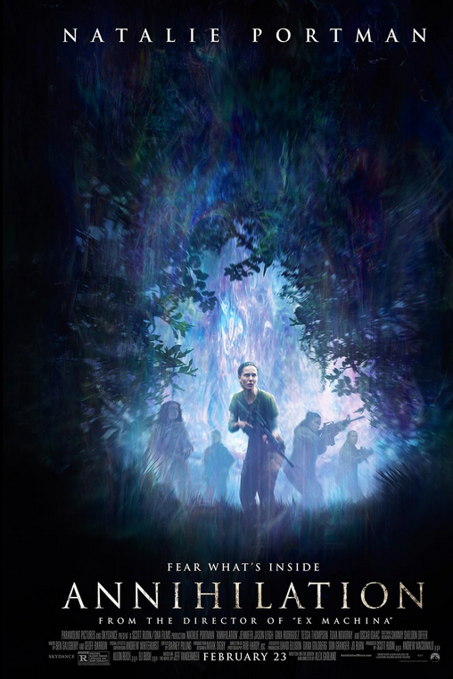 TallyMichelle4's tweet image. Post a SciFi or Horror Movie that starts with the letter A?

#Annihilation