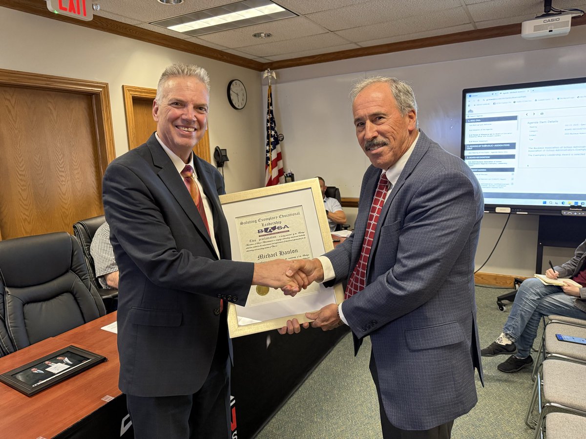 BASA (@basa_supt) on Twitter photo Congratulations to superintendent Dr. Micheal Hanlon on receiving the Exemplary Educational Leadership Award this evening.  BASA Executive Director Dr. David Axner presented the award at the Chardon Local board meeting. Congratulations to superintendent Dr. Micheal Hanlon on receiving the Exemplary Educational Leadership Award this evening.  BASA Executive Director Dr. David Axner presented the award at the Chardon Local board meeting.