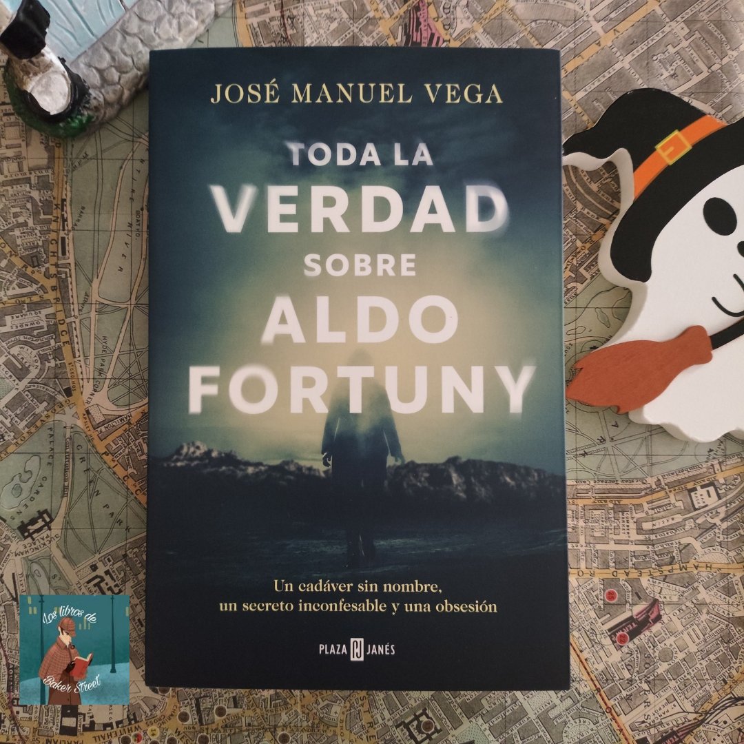 🏡📖 TODA LA VERDAD SOBRE ALDO FORTUNY de José Manuel Vega. Publicado por Plaza &amp; Janes en 2025
328 páginas.

Comenzando lectura:

Sira siente que su vida se marchita con un trabajo que odia y una relación que no va a ningún lado. Por eso, decide romper con todo y comprar una