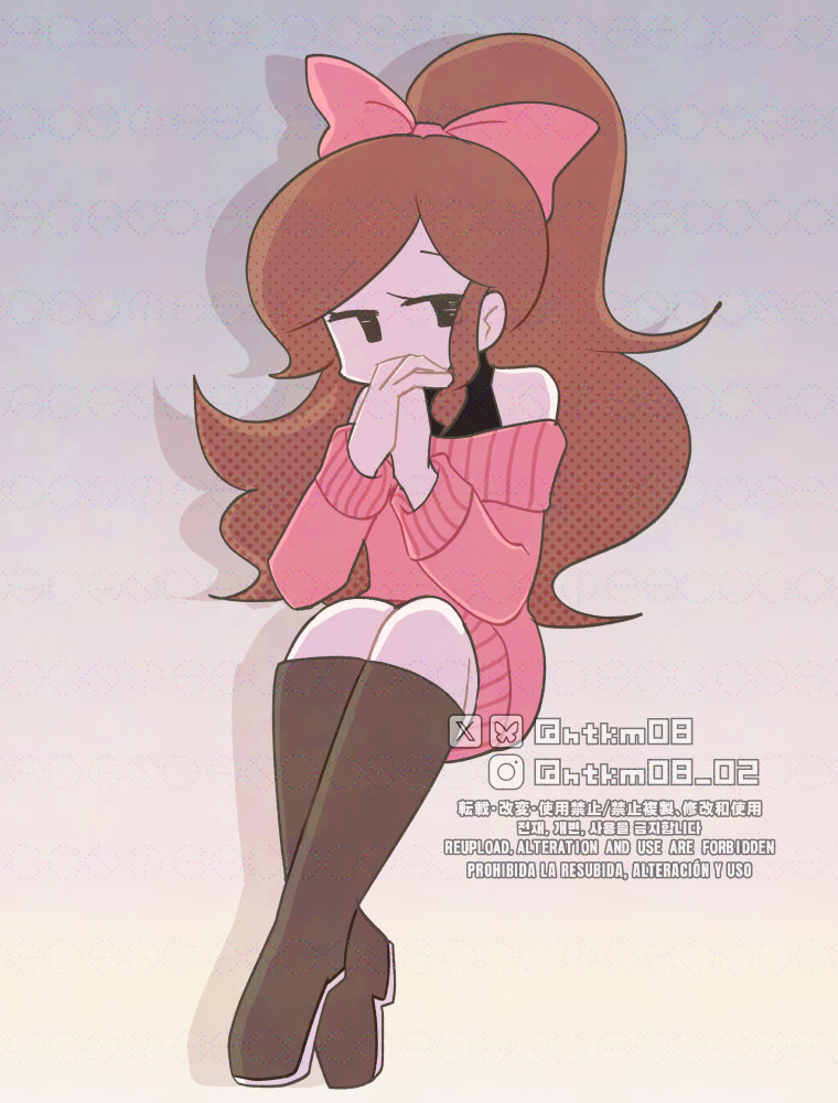 htkm08's tweet image. Grace #FNFSoftMod