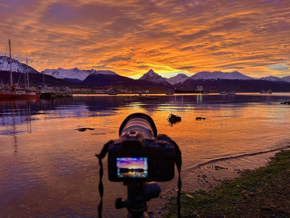 Hace rato que no les deseo “Buenos Días” a mis amigos de “X” Tweeter me gusta más, perdón, pero estoy saturado de política, mejor sigamos con las cosas lindas #UshuaiaFantástica