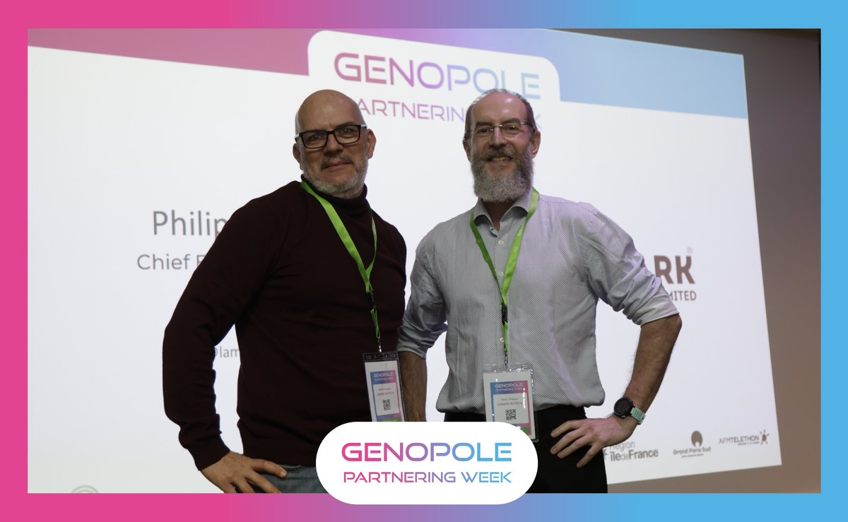 Genopole tweet media