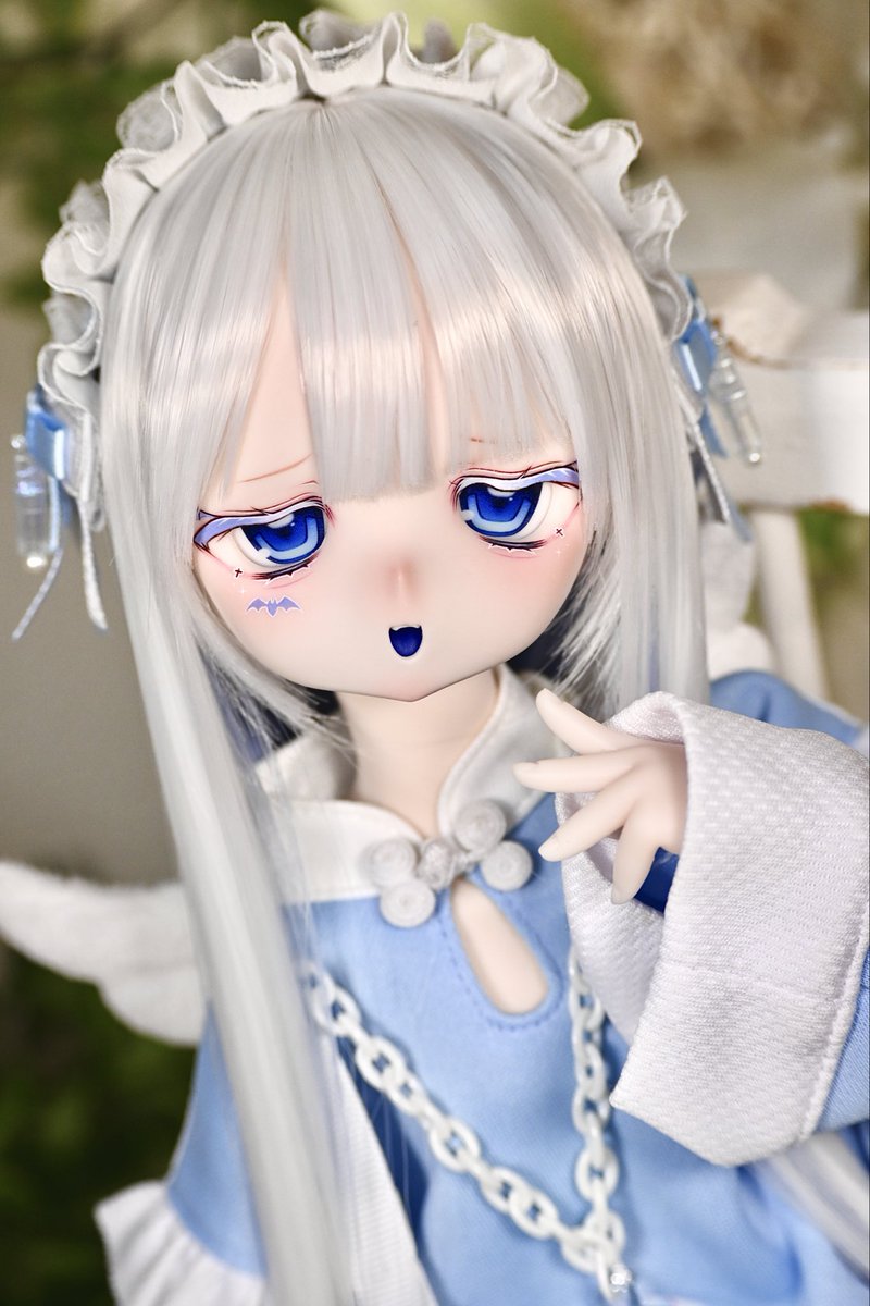 Ope_DOLL's tweet image. 🩵🦇👻💧

 #おぺちゃんこ