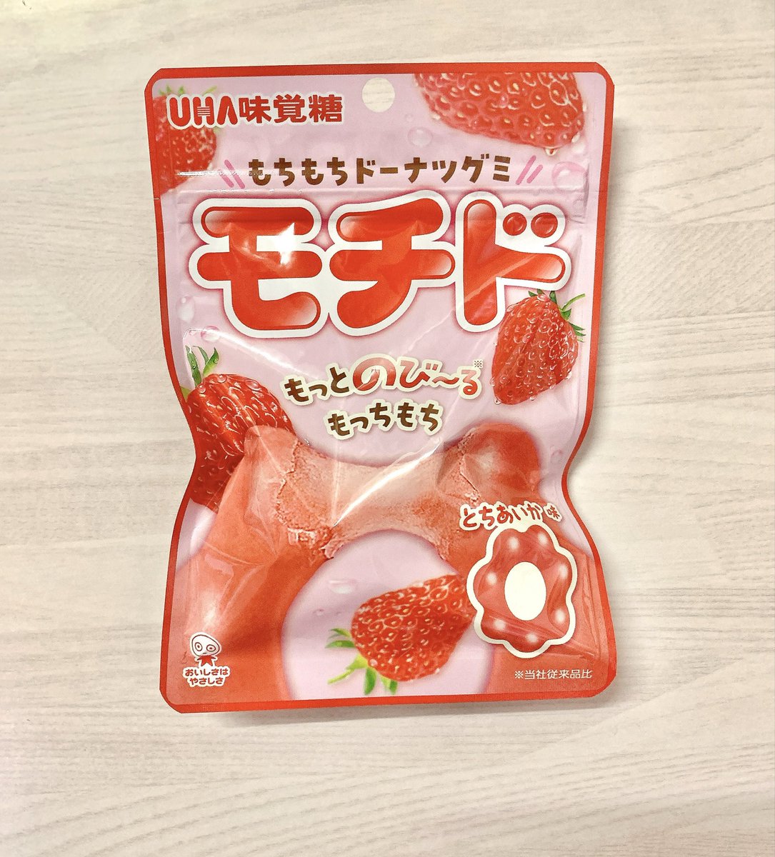本日発売！今日見つけたグミｸﾞ٩( ᐛ )و ﾐ
その②！

全農
レモンのドライフルーツから生まれた蜜グミ
➡️ファミマ限定

クリート
BIGレモン&amp;ソーダグミ
➡️セブン

UHA味覚糖
モチド　とちあいか
➡️ファミマ、セブン、ローソン

#日本グミ協会