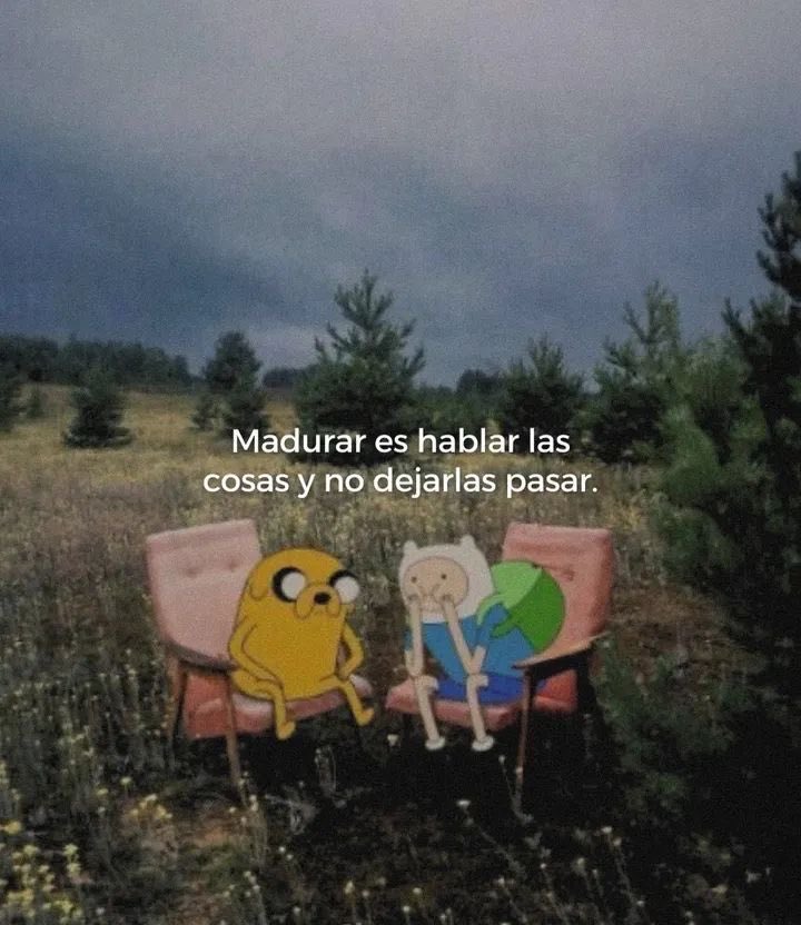 Debemos conversar más