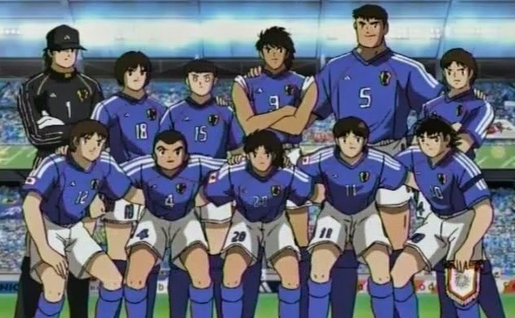 O único Japão que já tinha vencido o Brasil até hoje