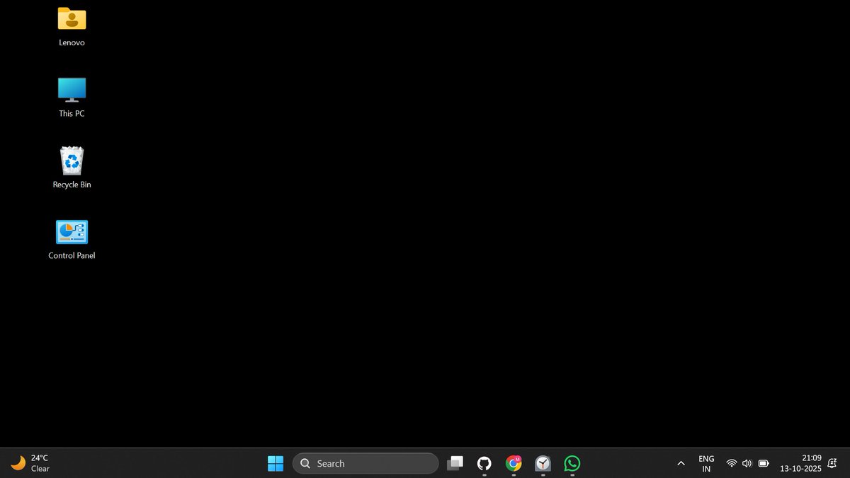 itzmaherimtiyaz's tweet image. I was shifting my files from C: to D: and this happens how to recover downloads???? Anyone