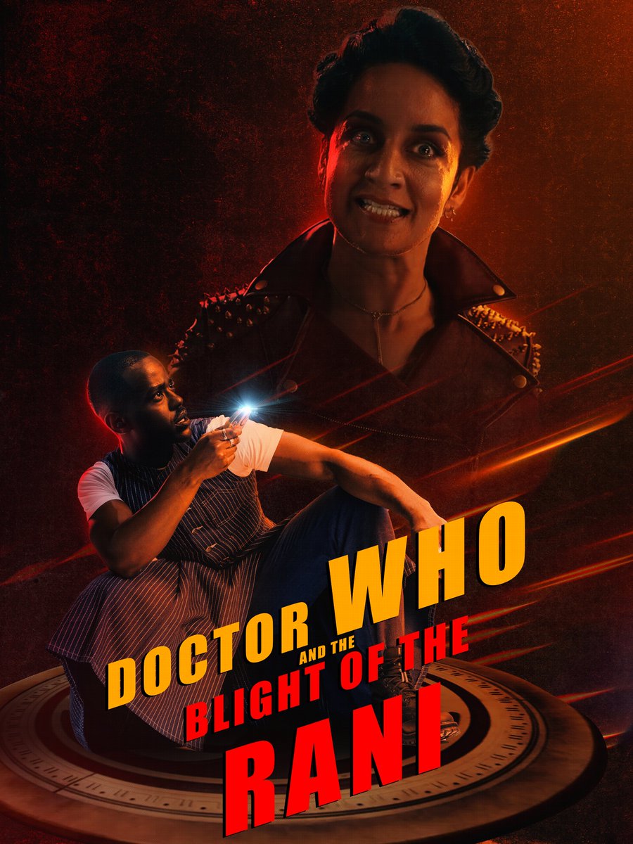 always a fun time when you're riffing off of horror movie posters #DoctorWho