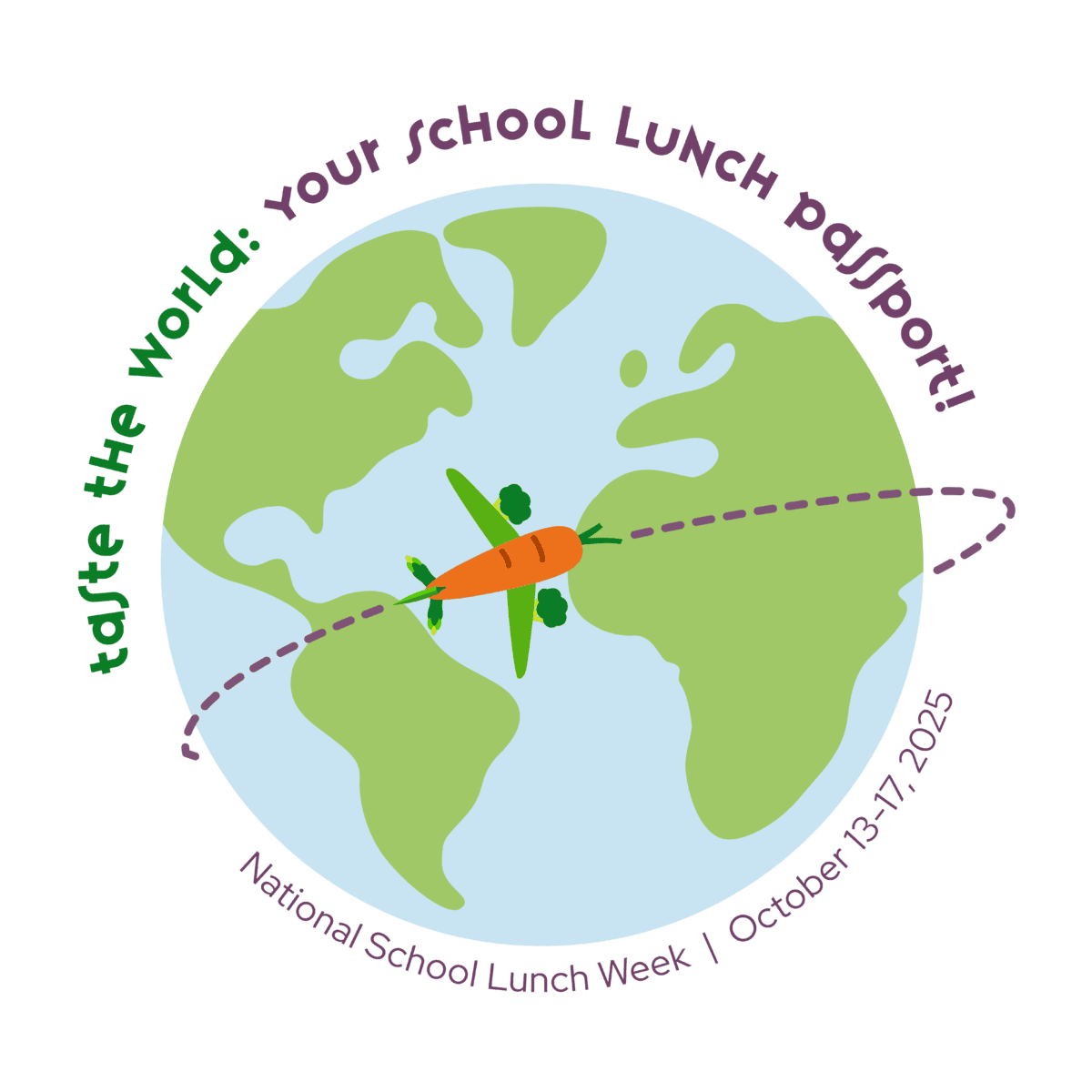 School lunch = more than a meal. 🥪 It’s energy for learning, growing, and thriving! 💙 This week we are celebrating National School Lunch Week and the role nutritious meals play in helping our students shine in and out of the classroom. #NSLW25  #ReachingSuccessTogether