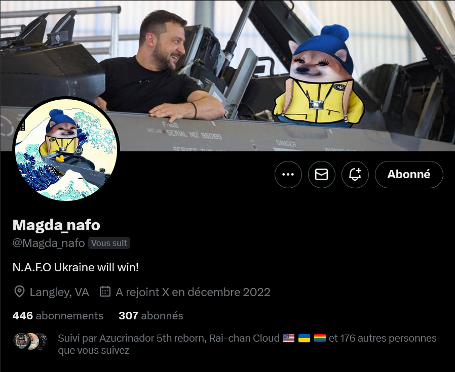 Fellas, can we boost <a href="/Magda_nafo/">Magda_nafo</a>?

Thank you 💙💛

#WeAreNAFO