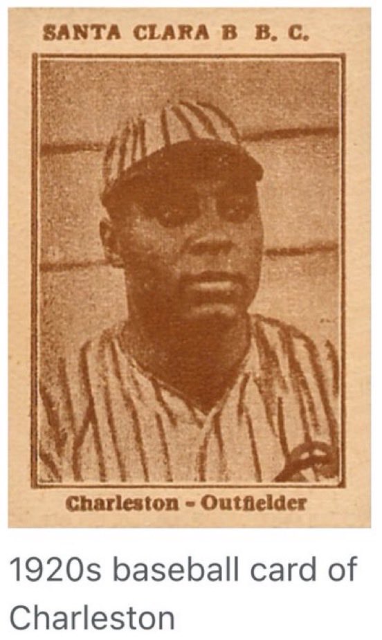 Jazzieeiswhoiam's tweet image. #OTD Oscar McKinley Charleston (Oct 14, 1896 - Oct 5, 1954). Center fielder and manager in Negro League baseball. Over his 43yr baseball career, Charleston played or managed with more than a dozen teams, including the Homestead Grays and the Pittsburgh Crawfords, Negro League…