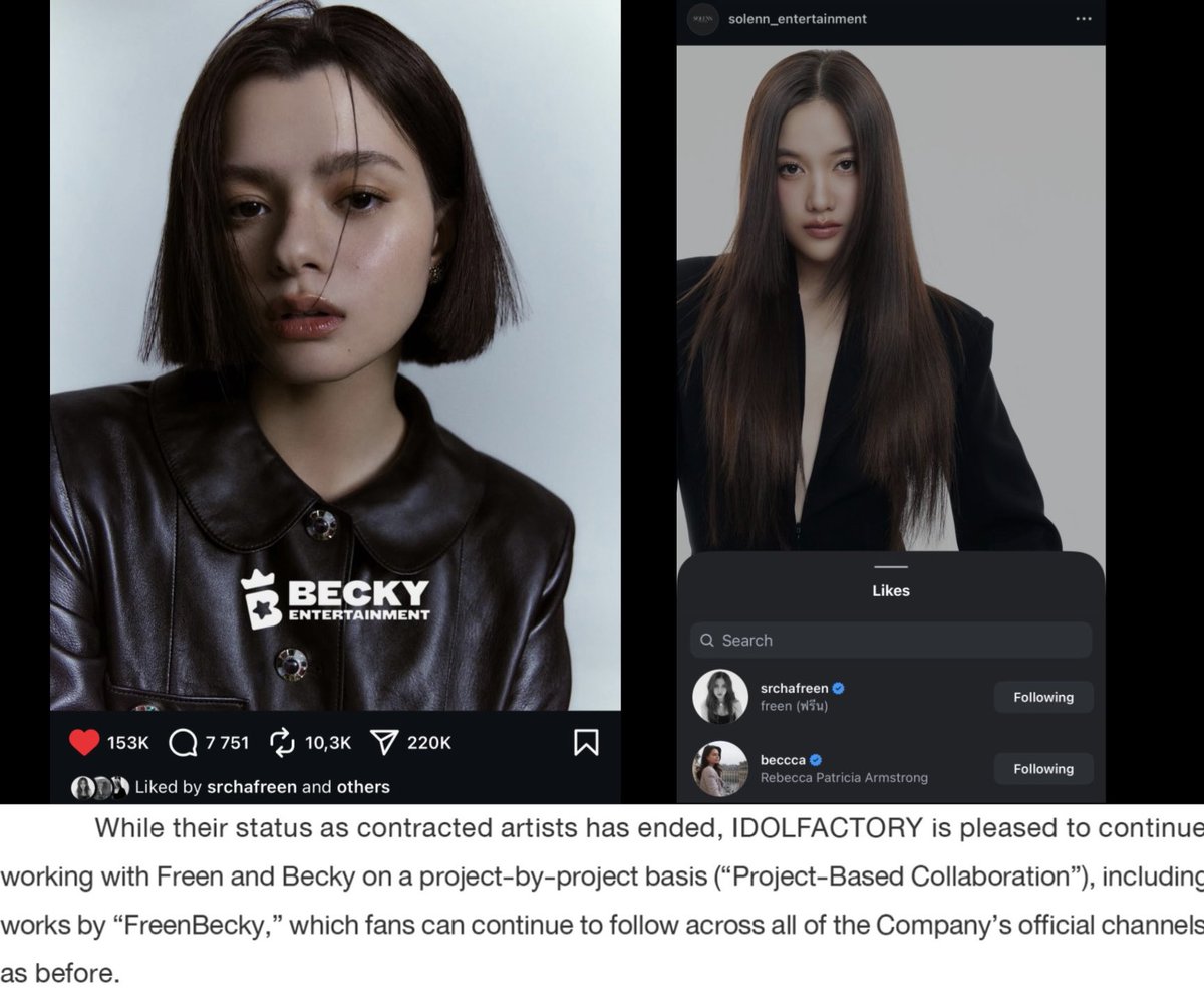 BumbleBabyBee2's tweet image. Lmao, sorry to break to you but this isn’t a divorce but growth. Planned growth. It’s no coincidence that they both announced the same day, it was planned that way. And this isn’t something new, PP-Bl has done the same, BlackPink has done the same.
It’s time they flourish both…