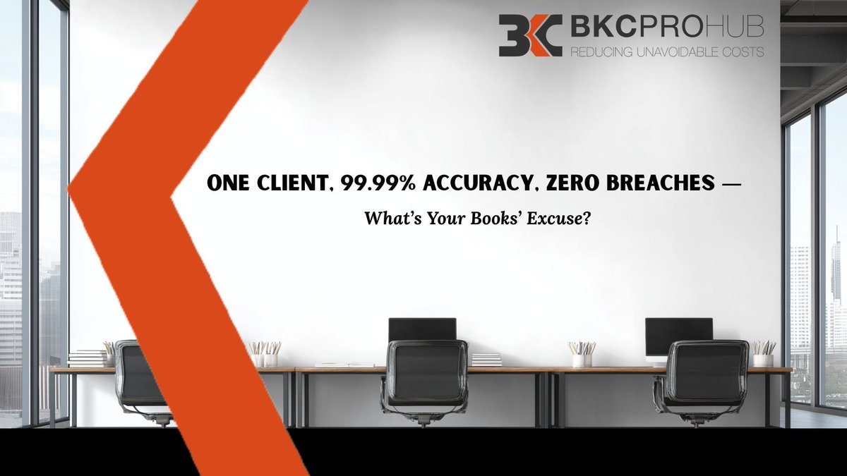 BKCProHub's tweet image. How did a US based business cut costs within days of onboarding BKCProHub, their books were streamlined, accuracy hit 99.99%, turnaround times dropped to 24 hours.
bkcprohub.com
#Accounting #SmallBusiness #CostSavings #Automation #OutsourcedAccounting  #BKCProhub #CFO