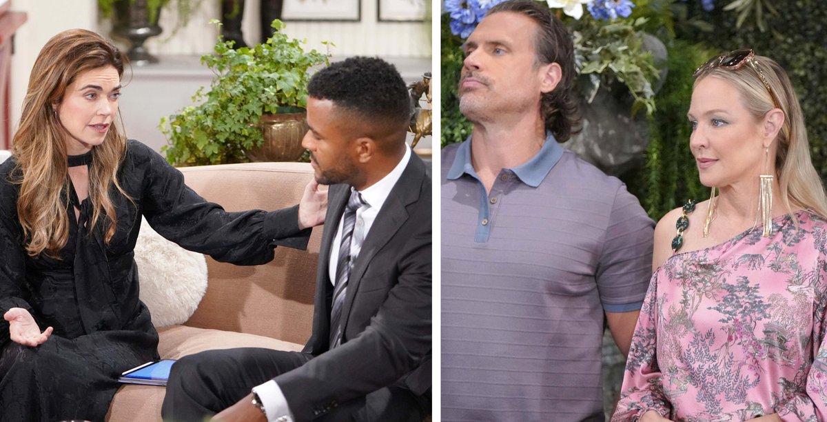 Soap_Hub's tweet image. Young and the Restless Spoilers October 15: Victoria and Nate Reunion? Sharon and Nick Rerun? soaphub.com/young-restless…