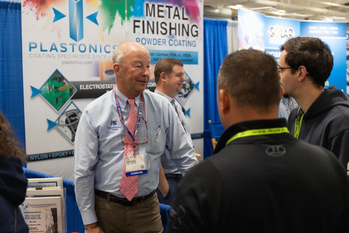 Design2Part's tweet image. TOMORROW IN MARLBOROUGH!
America's largest sourcing event for engineers and buyers is this Wed. & Thurs.!
Register today for free admission to the New England Design-2-Part Show at the Royal Plaza Trade Center.
🎟️ d2p.com/2025-new-engla…