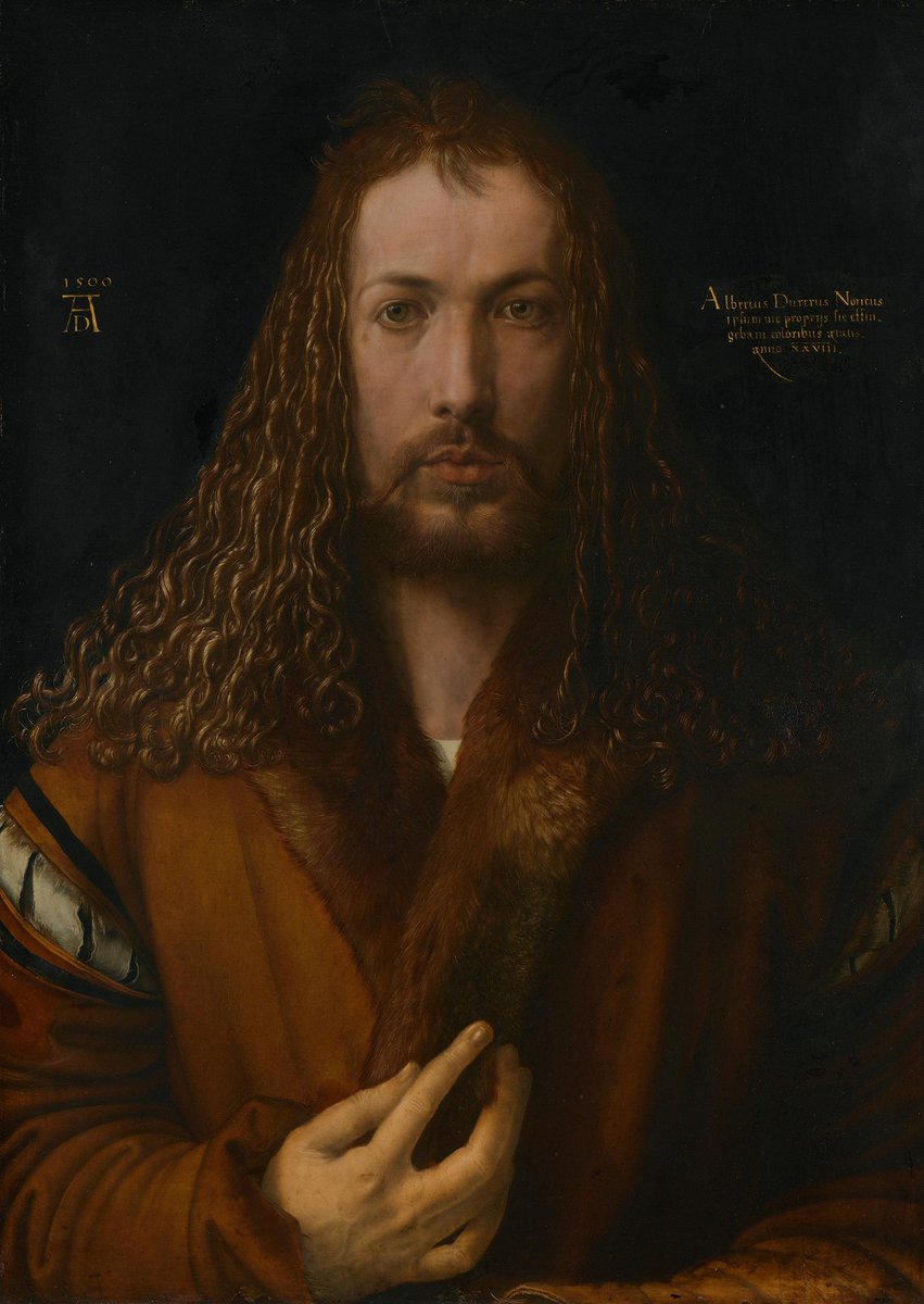 Bom dia , com Albrecht Durer