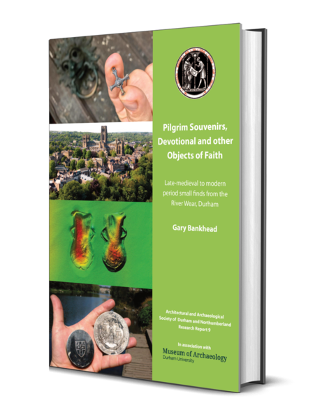 For those keen to grab an early copy of my new research monograph 'Pilgrim Souvenirs...' an Amazon paperback (£29.99) &amp; Kindle Edition (£7.99) are now available here:  amzn.eu/d/eqF16gT The hardcover version will be available by the end of this week: diveintodurham.uk/publications.h…