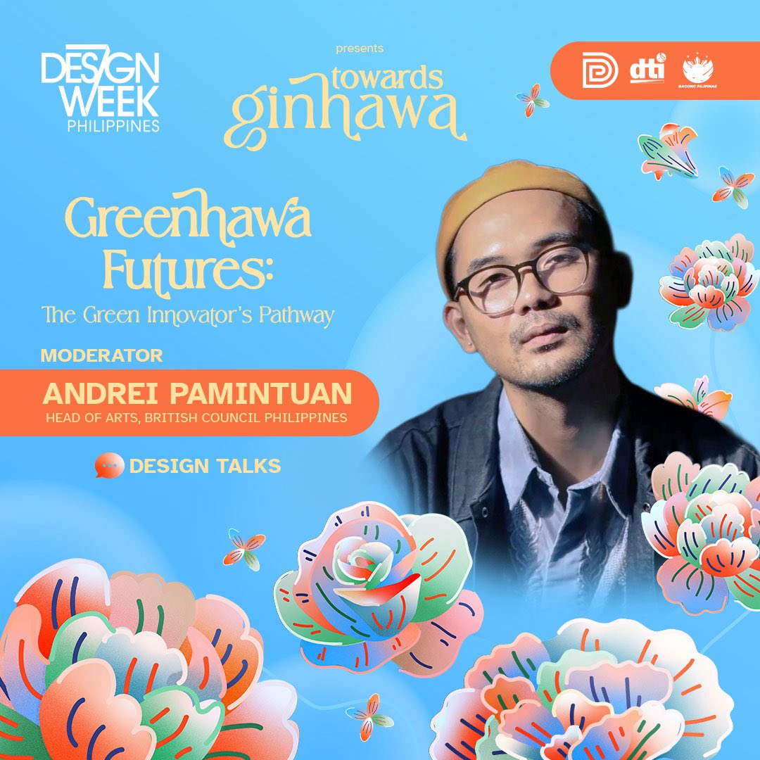 DTIDesignCenter's tweet image. Register here: designcenter.gov.ph/design-week-ph…

#DesignWeekPhilippines #DesignWeekPh #DWP2025 #TowardsGinhawa