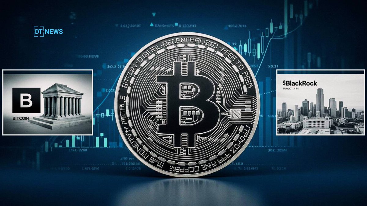 DeyTherecom's tweet image. BlackRock Buys $60M in Bitcoin During Sell-Off, Signaling Institutional Conviction

deythere.com/blackrock-bitc…

#BlackRockBitcoinPurchase #IBIT #institutionalaccumulation #retailinvestors #Bitcoin #Crypto #Market #News