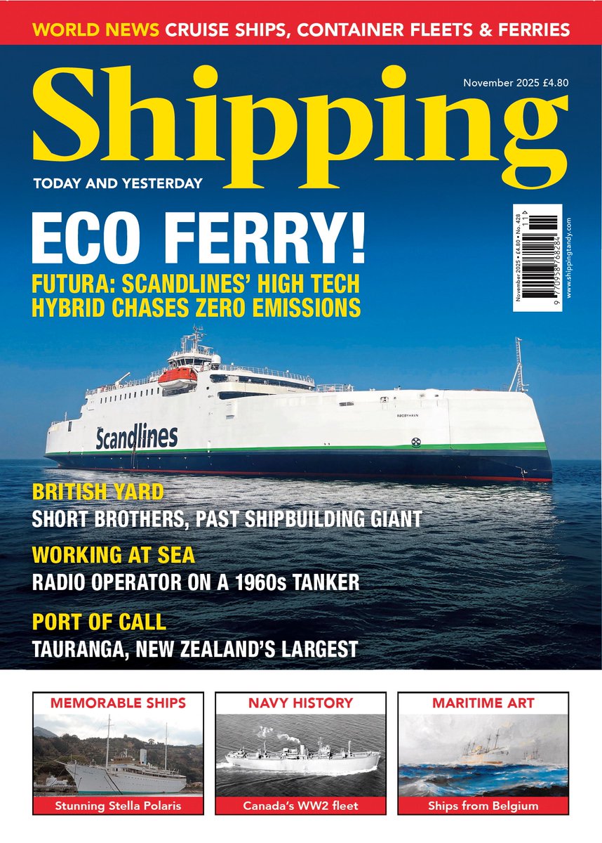 Shipping Mag tweet media
