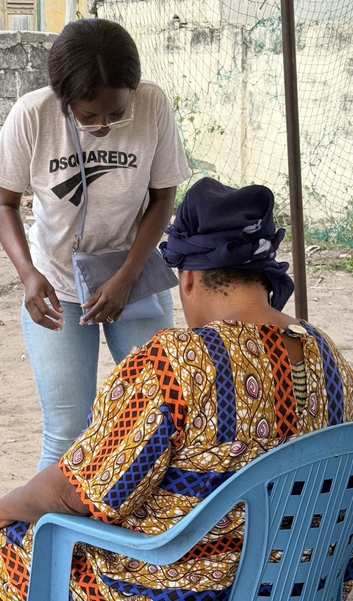 zubaidah_x's tweet image. Heeere💕
Currently at the Korle Gonno Tuesday Market, so if you know someone who needs to be checked please and them our way! Women AND men!