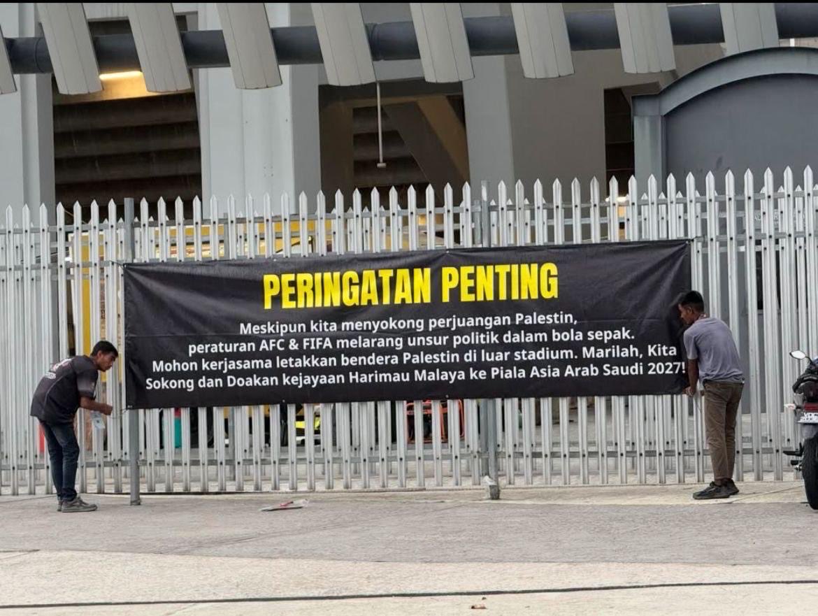 vamos32's tweet photo. Woi @FAM_Malaysia pukimak. Ni apa benda babi? Ke dah jadi barua FIFA sekarang. Malu lah sikit bodoh negara Malaysia negara islam. Bangang! Elok bungkus terus FAM ni sial. https://t.co/XMT4EIN9vo