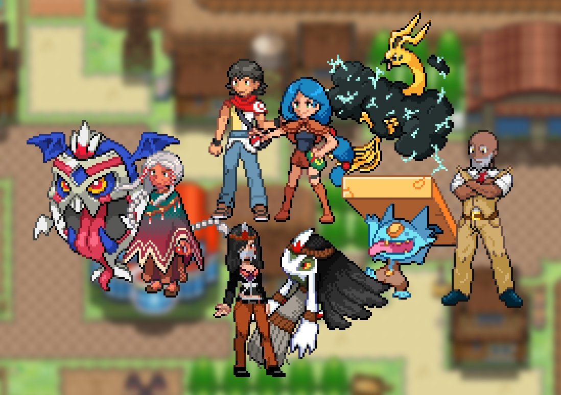 La 1ºidea para la Gen 10 era una región ambientada en Canadá, centrada en los nativos americanos y con un Pokémon basado en el pájaro trueno.

Esto me da mucha nostalgia.