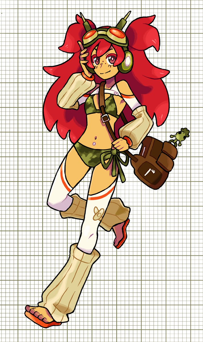 I love her design so much !! Thank you for inspiring all artists ✨ 

Here is Truck in my Pokémon style ! 
#TruckDTIYS