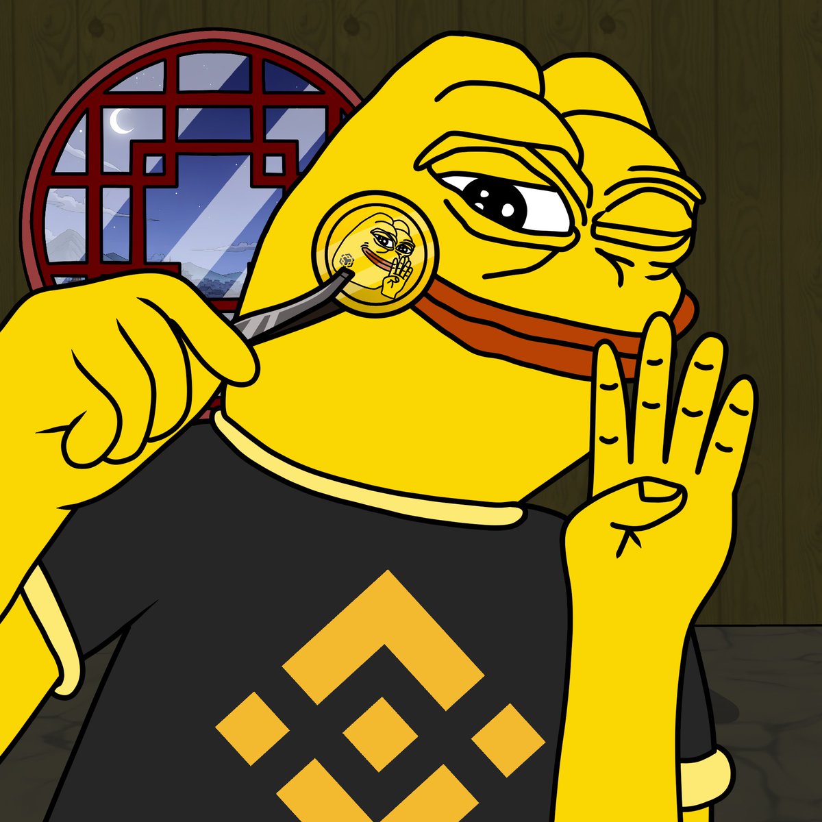 One token to rule them all.
 
#YellowPepe