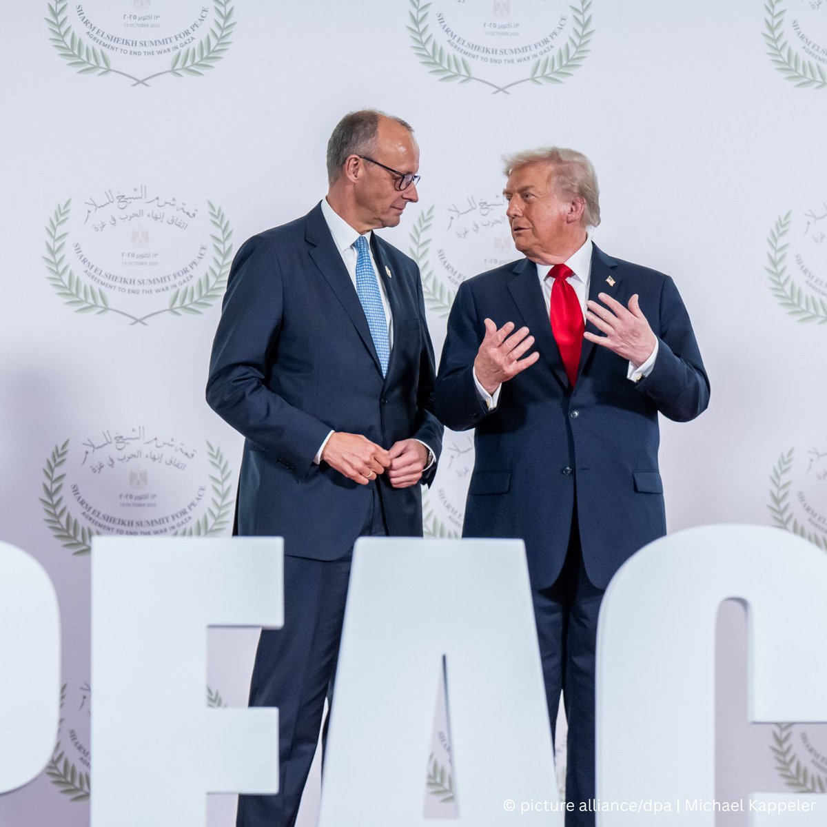 وكانت الحكومة الألمانية قد أعلنت قبل المؤتمر عن تخصيص 29 مليون يورو إضافية كمساعدات إنسانية عاجلة؛ وإضافة إلى ذلك، ستدعو ألمانيا بالتعاون مع مصر إلى عقد مؤتمر دولي لإعادة إعمار غزة.