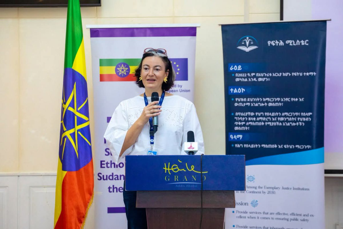 IOM Ethiopia (@iomethiopia) on Twitter photo Last week, we hosted a high-level policy dialogue with <a href="/Mowsaofficial/">Ministry of Women and Social Affairs</a>, <a href="/Jobs_FDRE/">የሥራና ክህሎት ሚኒስቴር / Ministry of Labor and Skills</a> & the National Partnership Coalition on #migration to explore sustainable reintegration solutions for Ethiopian returnees.
The recommendations will guide future efforts.
🙏🏾<a href="/EU_Partnerships/">EU International Partnerships 🇪🇺</a>🇪🇺 Last week, we hosted a high-level policy dialogue with <a href="/Mowsaofficial/">Ministry of Women and Social Affairs</a>, <a href="/Jobs_FDRE/">የሥራና ክህሎት ሚኒስቴር / Ministry of Labor and Skills</a> & the National Partnership Coalition on #migration to explore sustainable reintegration solutions for Ethiopian returnees.
The recommendations will guide future efforts.
🙏🏾<a href="/EU_Partnerships/">EU International Partnerships 🇪🇺</a>🇪🇺