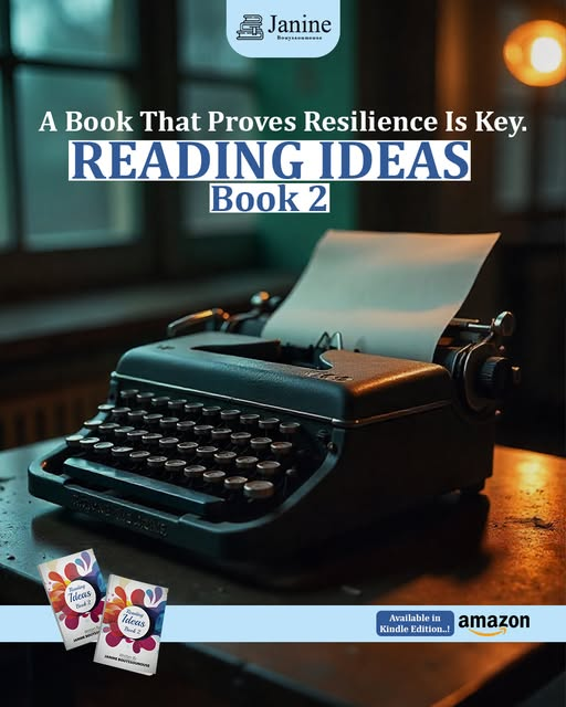 AJanineBouyssou's tweet image. Every book has a story behind it. This one was written in a nursing home, showing that creativity thrives in all circumstances.
amzn.eu/d/2Bs7LWY
authorjanine.com
#InspiredWriting #CreativeJourney #NeverStopCreating