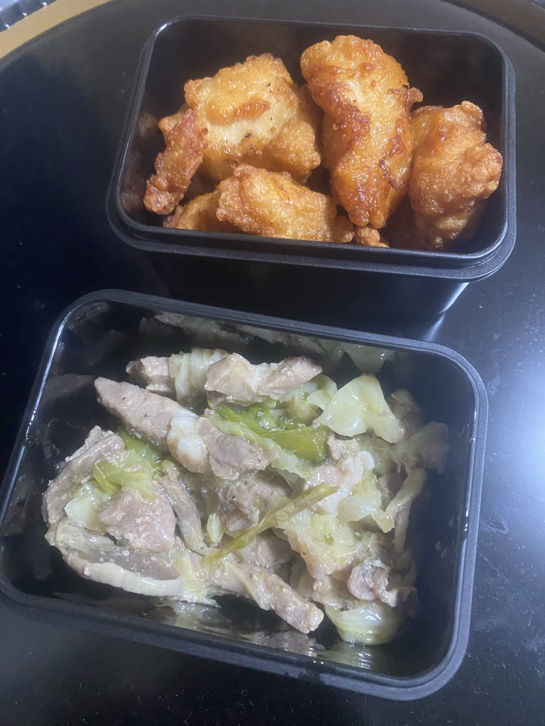 明日の弁当のおかずこれ！