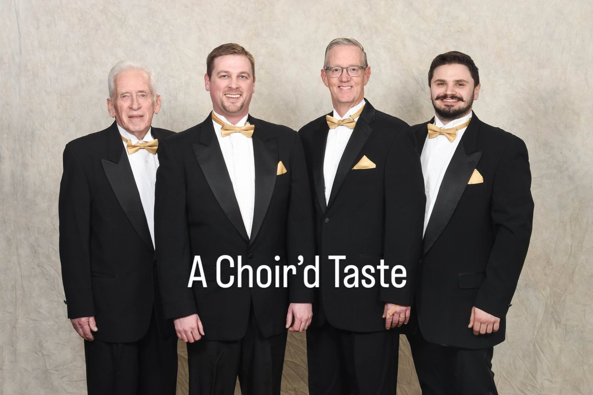 FunCenterChords's tweet image. “Good Luck” to @AChoirdTaste24 as they hard to the JAD Fall Contest Friday night! Brothers Sing On!