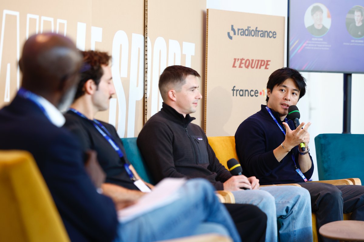 Quand on joue aux échecs, on nous dit souvent que ce n'est pas un sport. Alors quand le journal L'Équipe m'a invité à cet événement, ça m'a beaucoup touché.

Touché, parce que c’est une vraie reconnaissance : celle de considérer que les échecs peuvent inspirer le monde du sport.