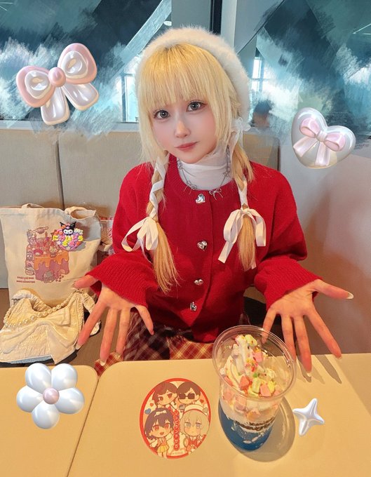 Twitterのコスプレ画像2